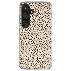 imoshion Coque design pour Samsung Galaxy S25 - Desert Dots