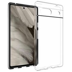 Accezz Coque Clear Google Pixel 7a - Transparent