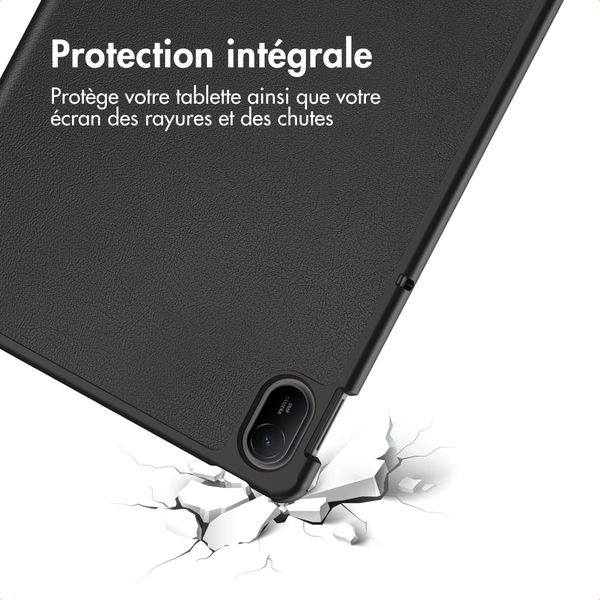 imoshion Coque tablette Trifold Huawei Matepad SE - Noir