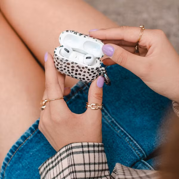Burga L'étui rigide Apple AirPods Pro 2 - Almond Latte