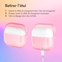 imoshion Coque Néon Apple AirPods 3 - Rose