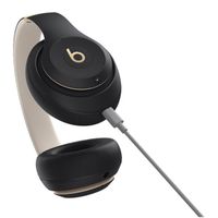 Beats Casque sans fil Studio Pro - Réduction active du bruit (ANC) - Noir / L'or