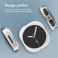imoshion Coque rigide Bumper Samsung Galaxy Watch 8 (40 mm) - Argent