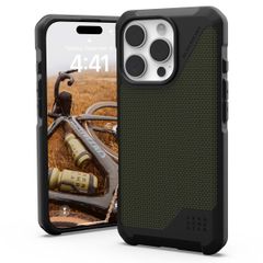 UAG Coque Metropolis LT MagSafe Apple iPhone 16 Pro - Kevlar Olive