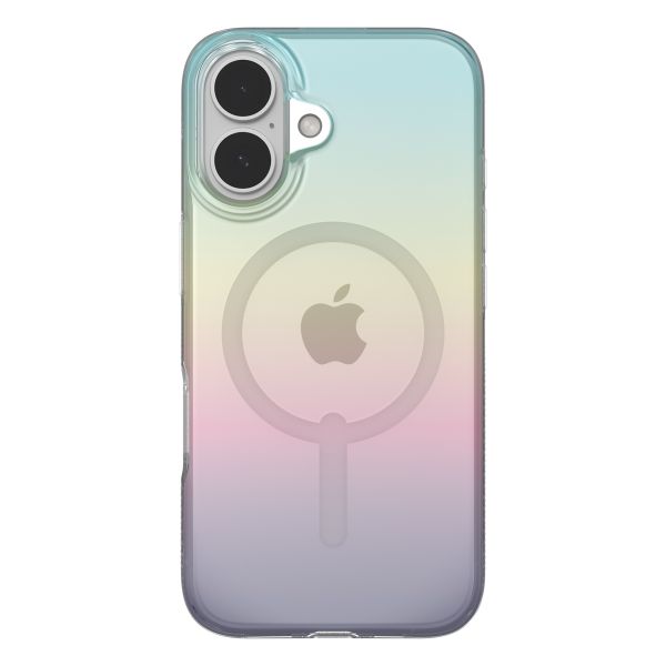 ZAGG Coque Milan Snap avec MagSafe iPhone 16 - Iridescent