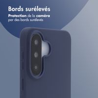 imoshion Coque Couleur Samsung Galaxy A37 (5G) - Bleu foncé