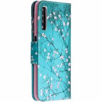 Coque silicone design Samsung Galaxy A7 (2018) - Blossom