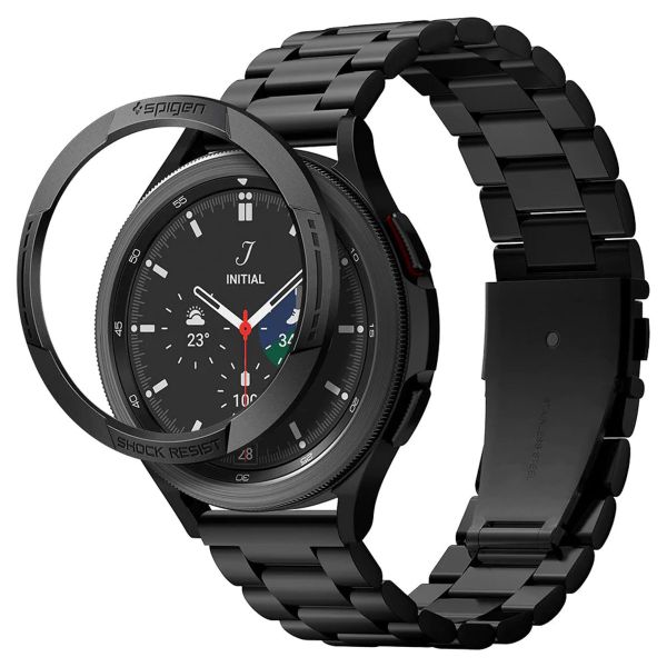 Spigen Chrono Shield Samsung Galaxy Watch 4 Classic - 46 mm - Noir