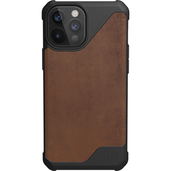 UAG Coque Metropolis LT iPhone 12 Pro Max - Leather Brown