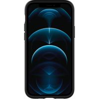 Spigen Coque Slim Armor CS Apple iPhone 12 (Pro) - Bleu foncé
