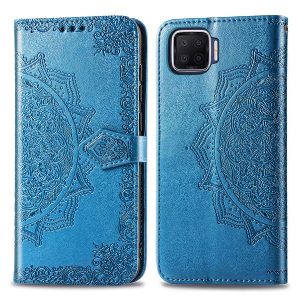 imoshion Etui de téléphone Mandala Oppo A73 (5G) - Turquoise