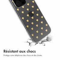 imoshion Coque Design Apple iPhone 16 Pro - Golden Hearts