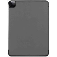 imoshion Coque tablette Trifold Apple iPad Pro 12.9 (2018/2020/2021/2022) - Gris
