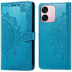 imoshion Etui de télephone Mandala Oppo A6 (5G) - Turquoise