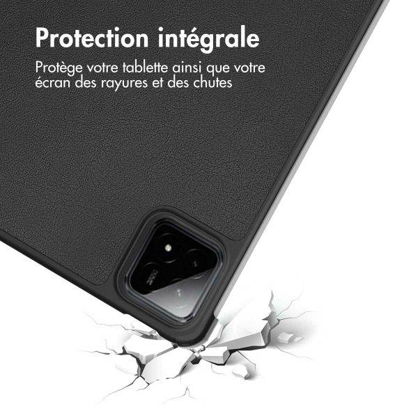 imoshion Coque tablette Trifold Xiaomi Pad 7 / 7 Pro - Noir