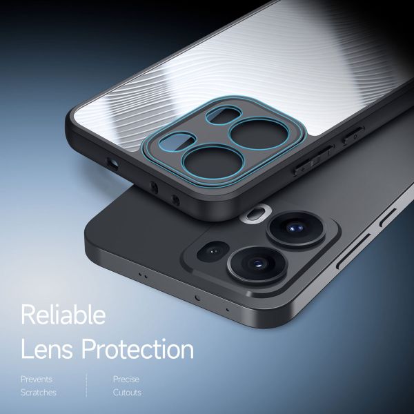 Dux Ducis Coque arrière Aimo Oppo Reno 13 Pro - Transparent