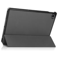 imoshion Coque tablette Trifold Lenovo Tab M10 Plus (3rd gen) - Gris