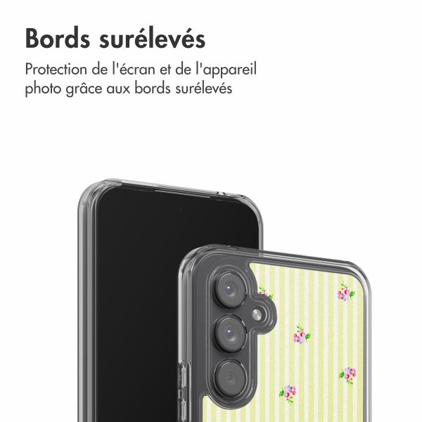 imoshion Coque Design Samsung Galaxy A54 (5G) - Garden Stripes