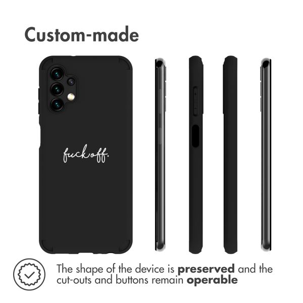 imoshion Coque Design Samsung Galaxy A13 (5G) / A04s - Fuck Off