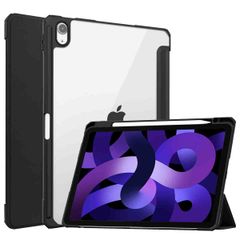 imoshion Coque tablette rigide Trifold Apple iPad Air 11 pouces (2025) M3 / (2024) M2 / Air 5 (2022) / Air 4 (2020) - Noir