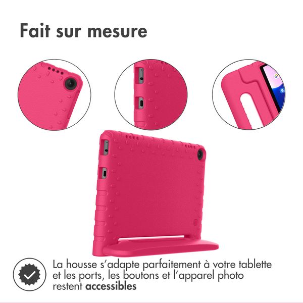 imoshion Coque kidsproof avec poignée Lenovo Tab M10 (3rd gen) - Rose