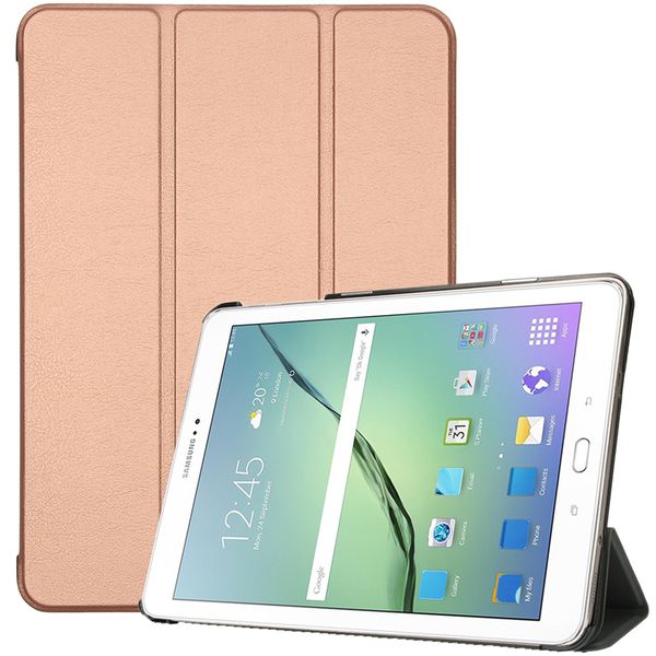 imoshion Coque tablette Trifold Galaxy Tab S2 9.7 - Rose