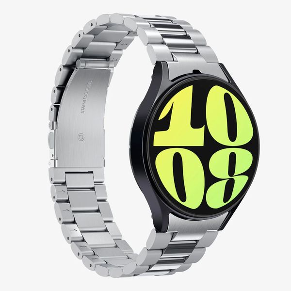 Spigen Modern Fit 316L Steel Band Samsung Galaxy Watch 7 (40/44 mm) / 6 Classic (43/47 mm) / 6 (40/44 mm) - Argent