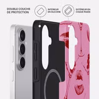Burga Coque Tough MagSafe Samsung Galaxy S26 - Call me