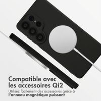 imoshion Coque Couleur avec MagSafe Samsung Galaxy S26 Ultra - Noir