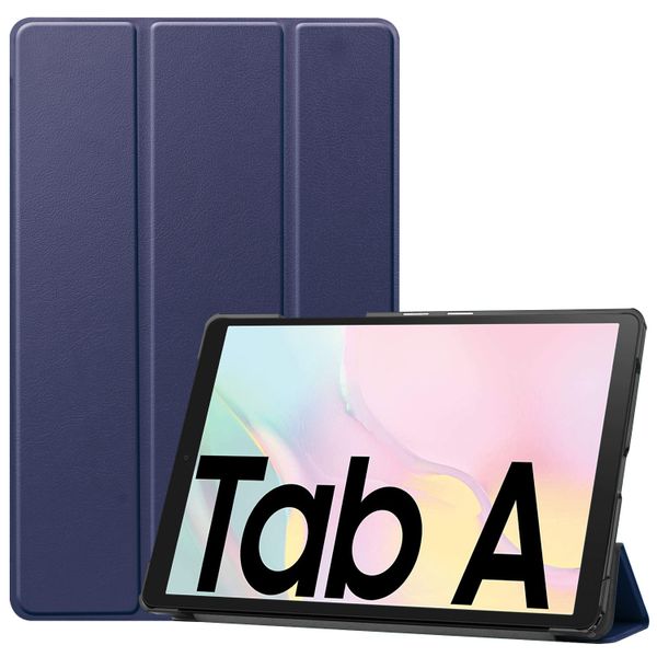 imoshion Coque tablette Trifold Samsung Galaxy Tab A7 - Bleu