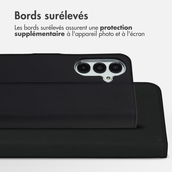 Accezz Étui de télephone Wallet Samsung Galaxy A17 - Noir
