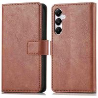 imoshion Étui de télephone portefeuille Samsung Galaxy A15 (5G/4G) - Marron