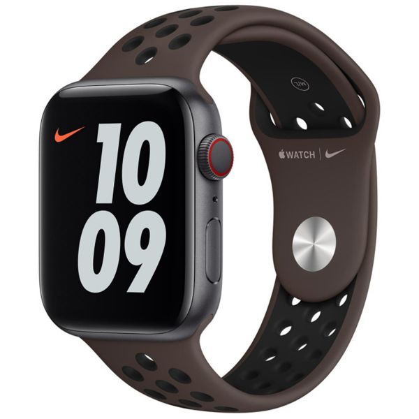 Apple Sport Band Apple Watch Series 1 á 9 / SE (38/40/41 mm) | Series 10 (42 mm) - Ironstone/Black