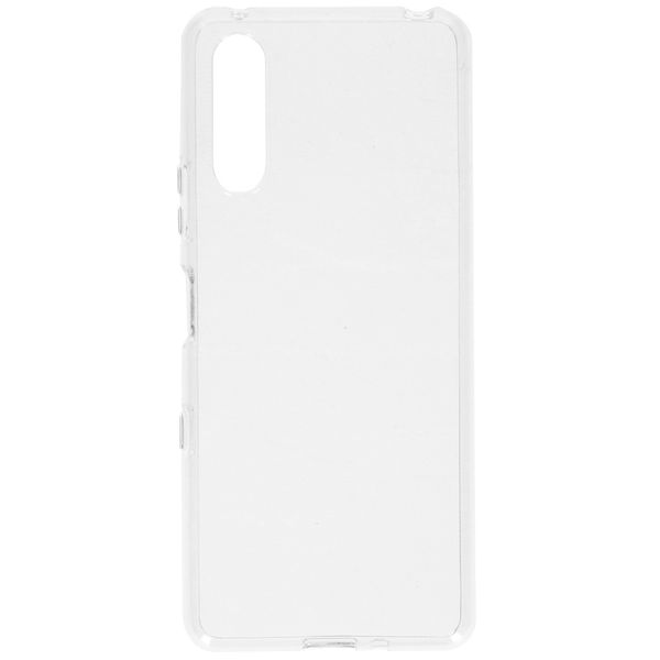 imoshion Coque silicone Sony Xperia 10 III - Transparent