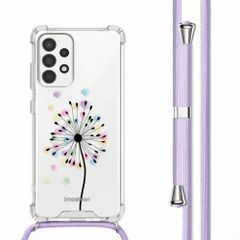 imoshion Coque Design avec cordon Samsung Galaxy A53 - Sandstone Dandelion