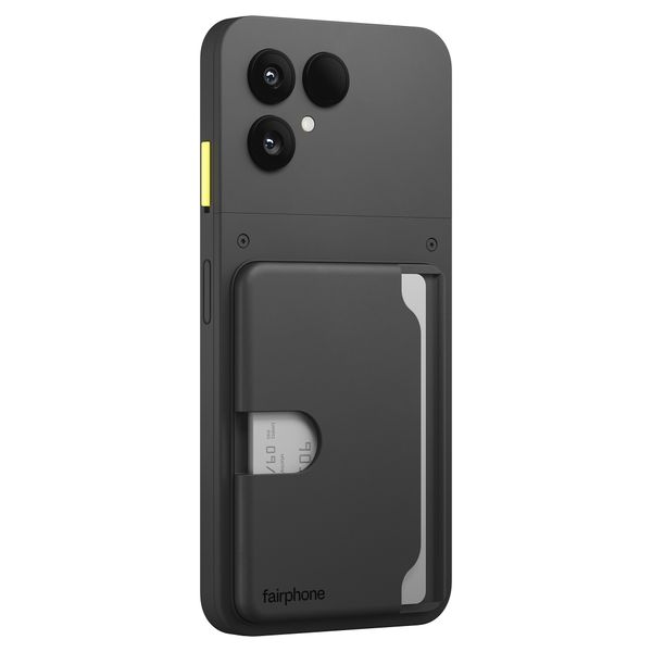 Fairphone Porte-cartes pour Fairphone 6 - Horizon Black