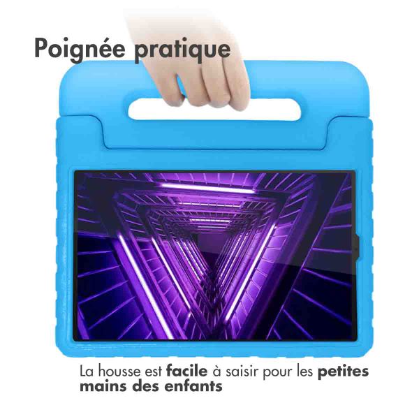 imoshion Coque kidsproof avec poignée Lenovo Tab M10 HD (2nd gen) - Bleu