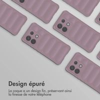 imoshion Coque arrière EasyGrip Xiaomi Poco X6 Pro - Violet