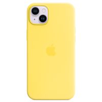 Apple Coque en silicone MagSafe Apple iPhone 14 Plus - Canary Yellow