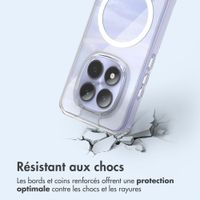 imoshion Coque arrière de protection avec MagSafe Xiaomi Redmi Note 15 Pro (5G) - Transparent
