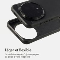 imoshion Coque Brushed Honor Magic8 Pro - Noir