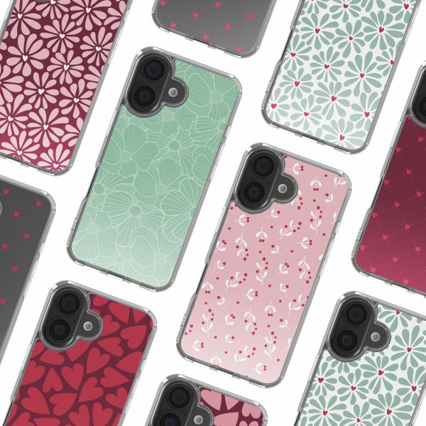 imoshion Coque Design Apple iPhone 16 - Botanica