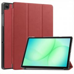 imoshion Coque tablette Trifold Samsung Galaxy Tab A11 Plus - Bordeaux