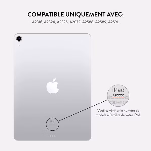 Burga Coque tablette Apple iPad Air 5 (2022) / Air 4 (2020) - Offline