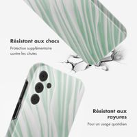 Selencia Coque arrière Vivid Samsung Galaxy A15 (5G) - Nature Grayed Jade