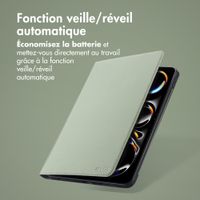 Accezz Coque tablette Classic Apple iPad Pro 13 (2025) M5 / (2024) M4 - Vert