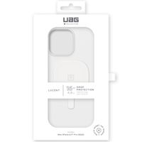 UAG Coque Lucent 2.0 MagSafe iPhone 14 Pro Max - Marshmallow