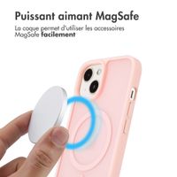 imoshion Coque Color Guard avec MagSafe iPhone 13 / 14 - Rose clair