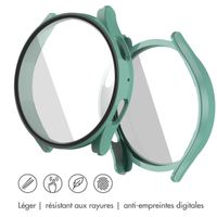 imoshion Coque rigide à couverture complète Samsung Galaxy Watch 5 44 mm - Vert foncé