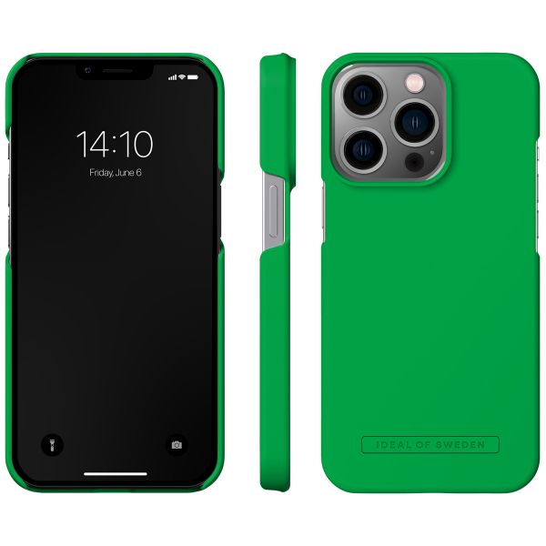 iDeal of Sweden Seamless Case Backcover iPhone 13 Pro - Emerald Buzz